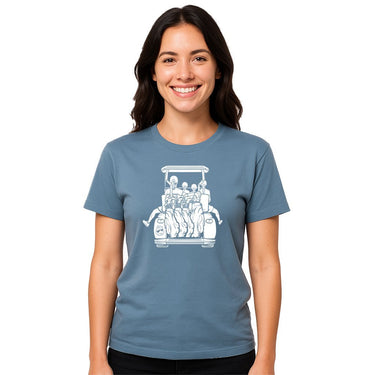 Mom & Three Daughters Golf Shirt